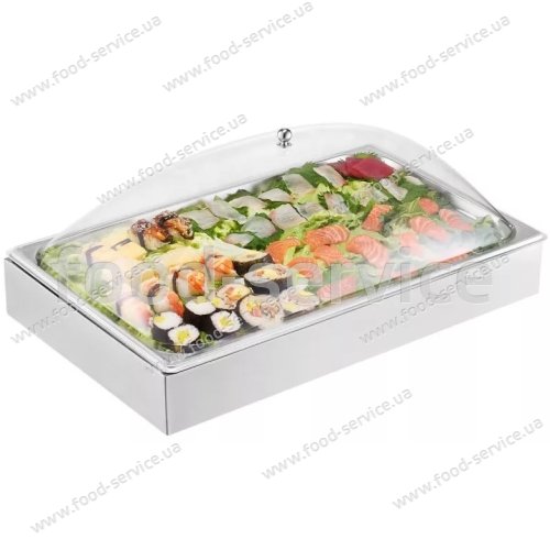 Таця Berg DT-C1129 GN 1/1-65 з кришкою